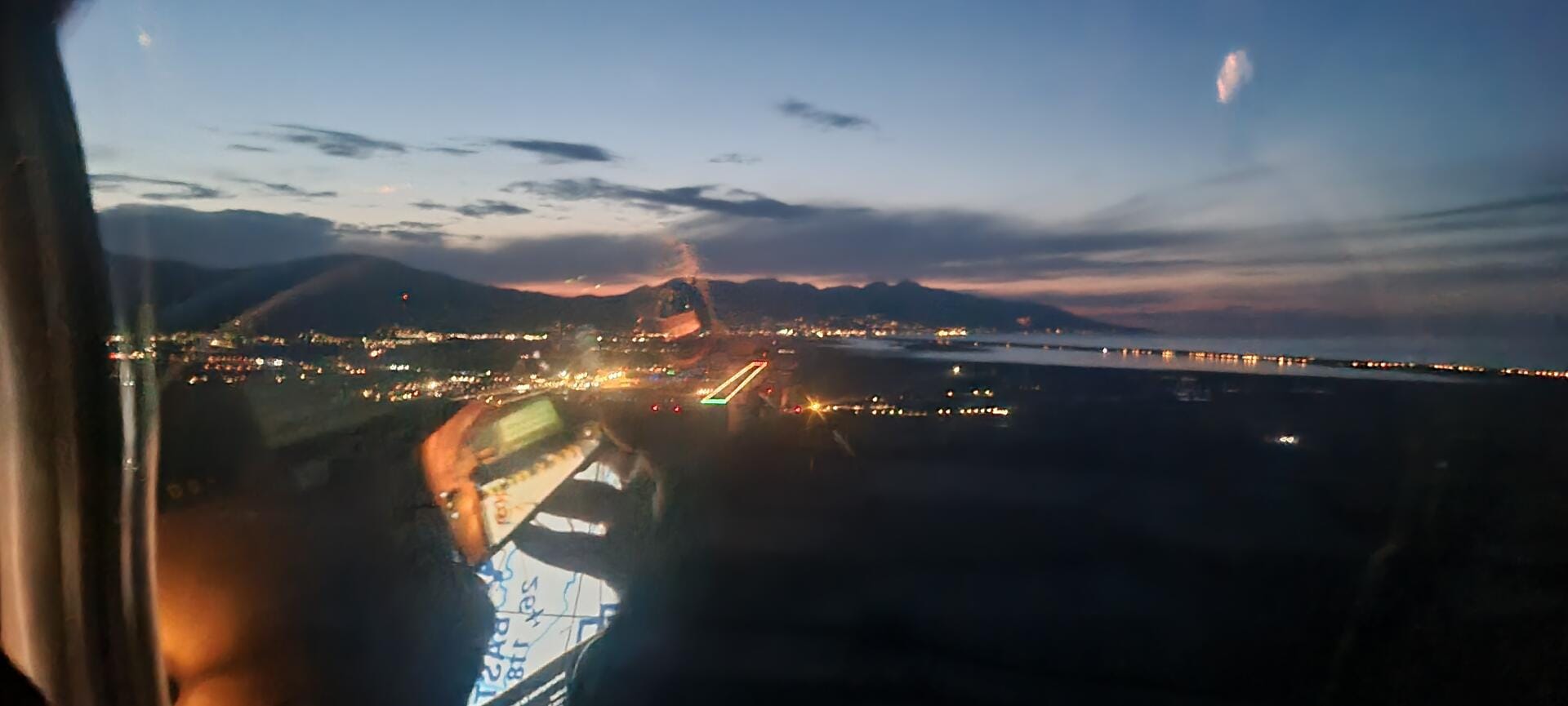 VOL DE NUIT AU DESSUS DE BASTIA  - 2 passagers  MINIMUM