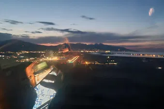 VOL DE NUIT AU DESSUS DE BASTIA  - 2 passagers  MINIMUM