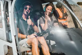 Pierrelatte et ses alentours en hélicoptère- 20 min