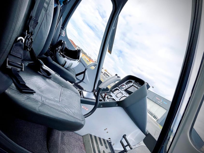 Streckenflug von Egelsbach nach Würzburg