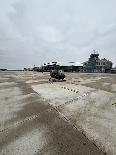 Exklusiver VIP Hubschrauberflug nach Sylt.