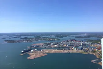 Helsinki, Hernesaari Port