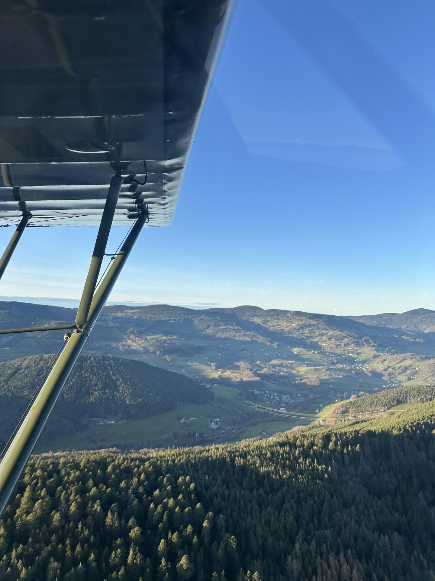 [PIPER L4] Vol de 30 min en Piper L4 de 1942