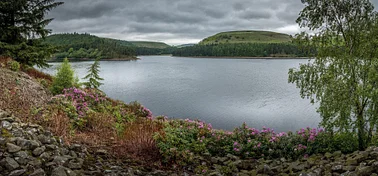 Sightseeing tour of The Pennines - lady Bower - Derwent