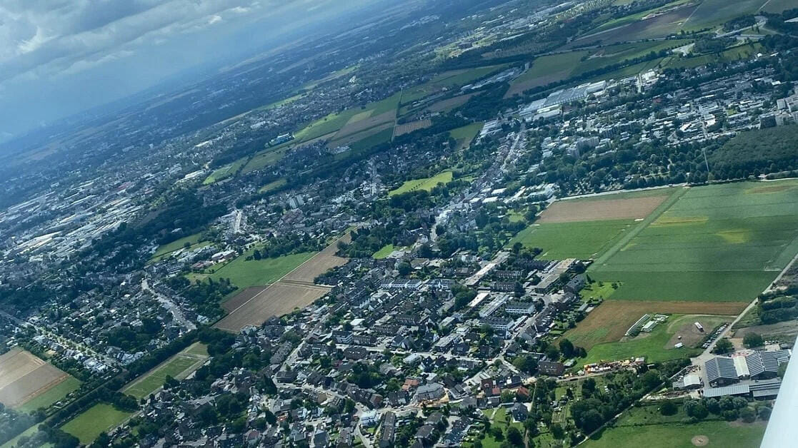 Kurzer Rundflug über den Borussia Park