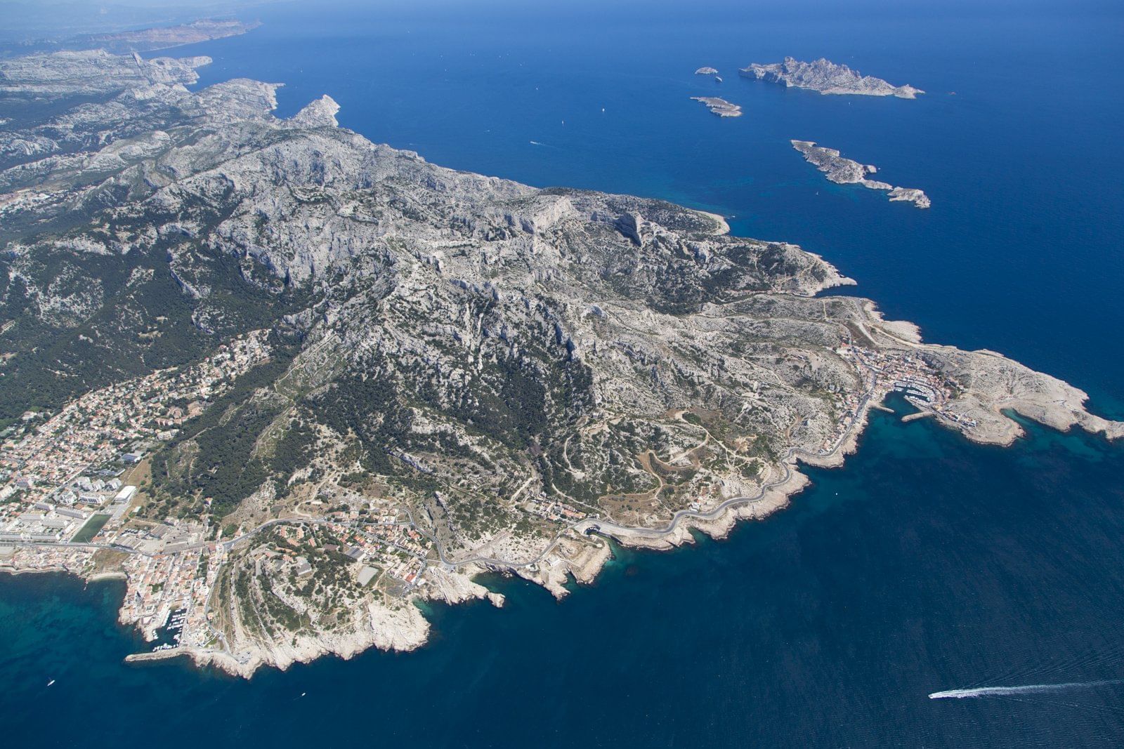 Baie de Marseille, Calanques, Sainte-Victoire...