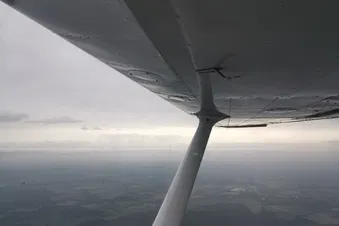 Küstenlinie Rundflug ab Rostock