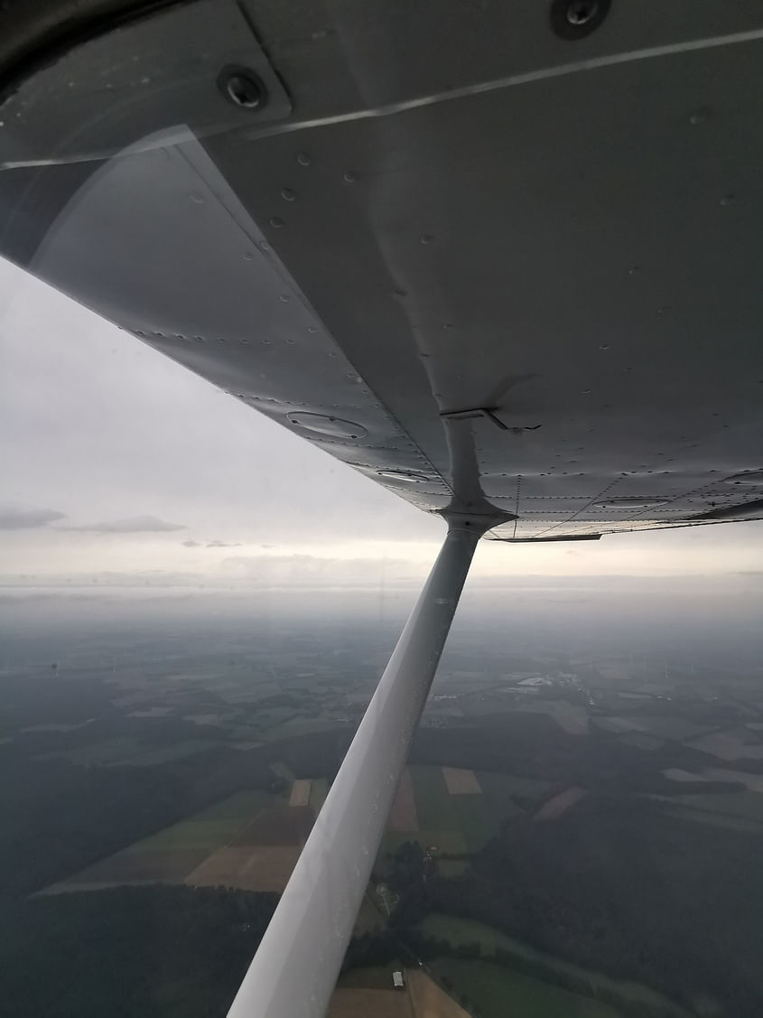 Küstenlinie Rundflug ab Rostock