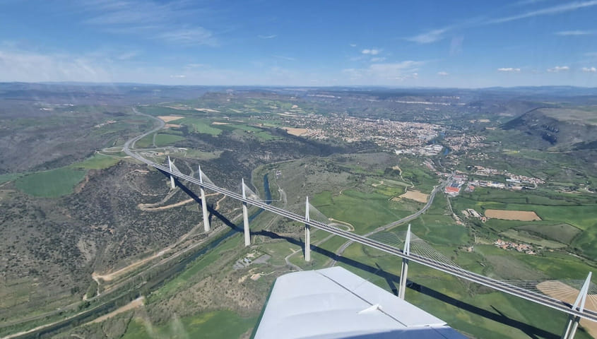 Lacs et viaduc de Millau 🪂