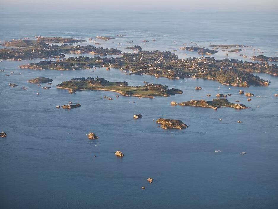 Du Berry à la Bretagne Nord .... Côte de Granit Rose ...