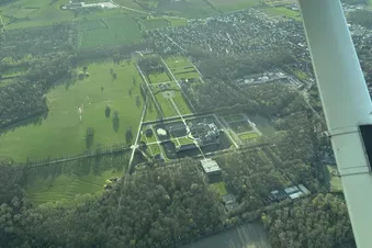 Über Schloss Nordkirchen