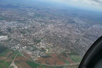 Dijon vu du ciel