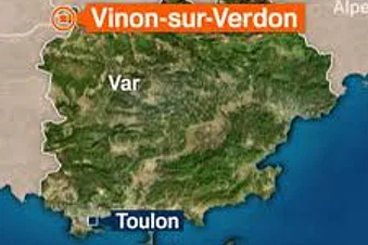 Vol Vichy - Vinon-sur-Verdon (cadarache)
