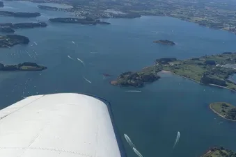 Balade aérienne du Golfe du Morbihan