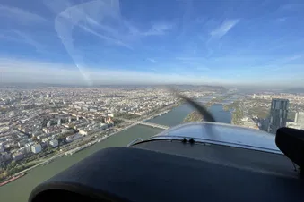 Donau north of Vienna