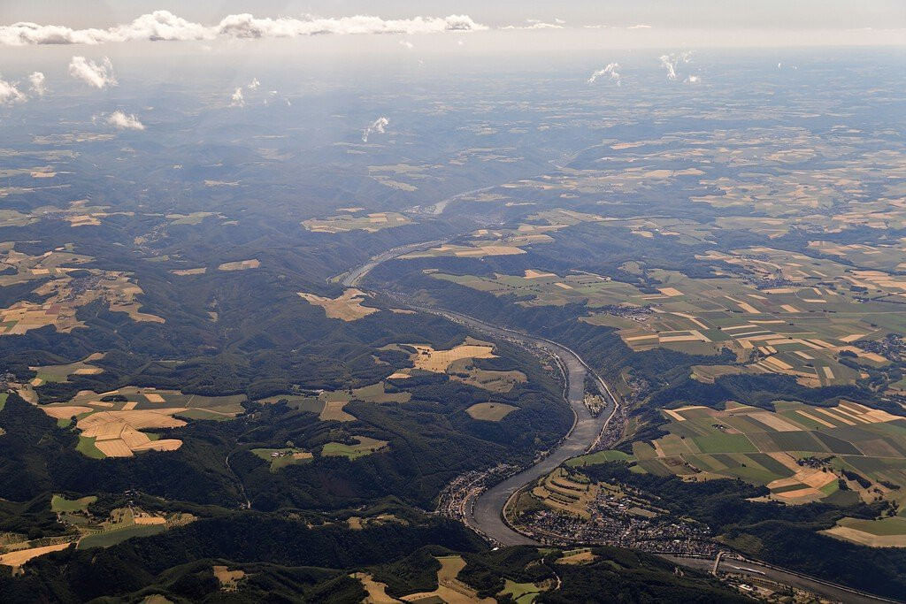 Deutsche Eck - wo Rhein und Mosel sich treffen
