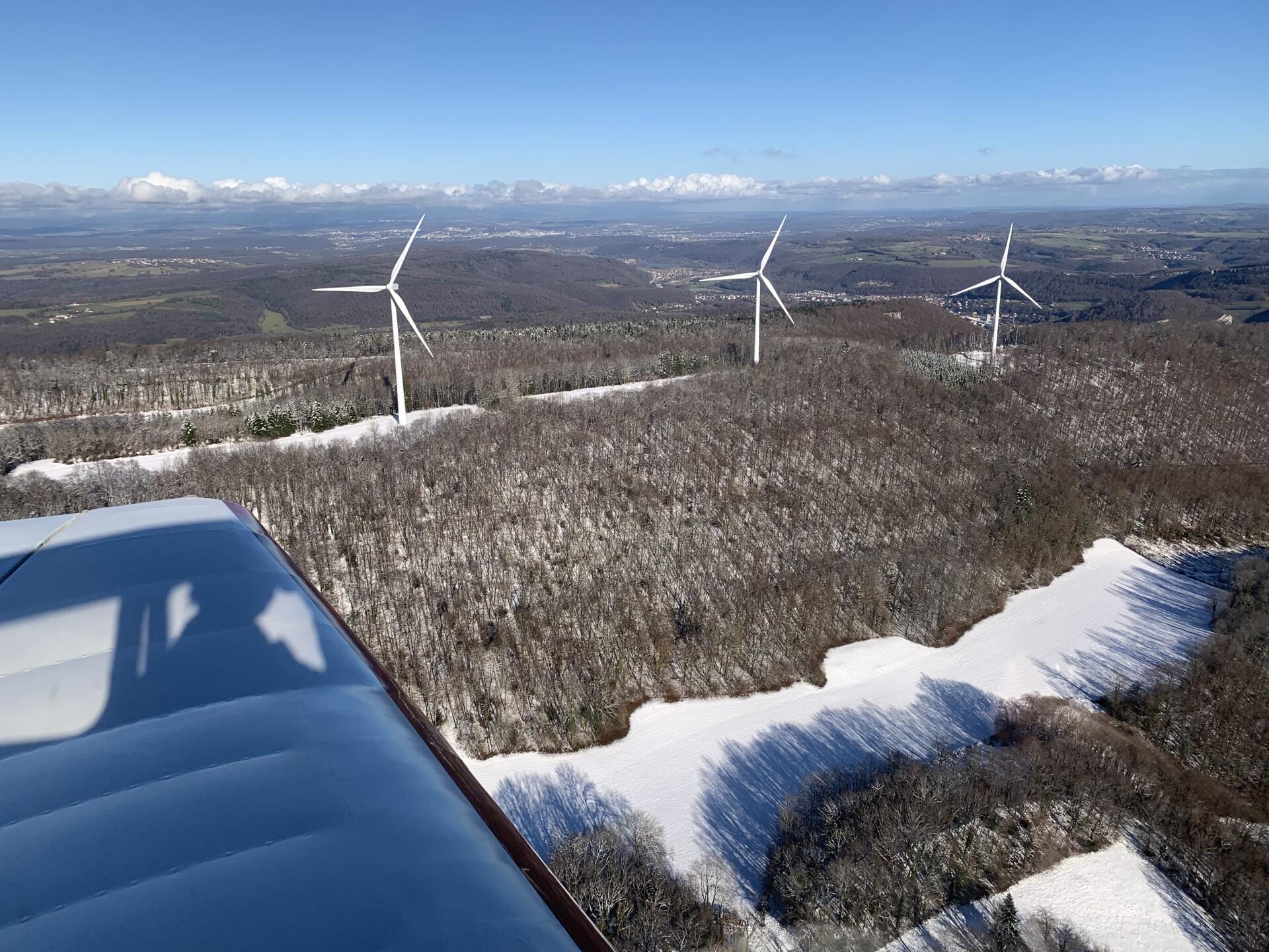 Ballade aérienne dans le Nord Franche Comté