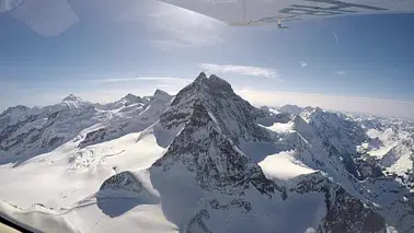 Rundflug Andermatt Jungfraujoch