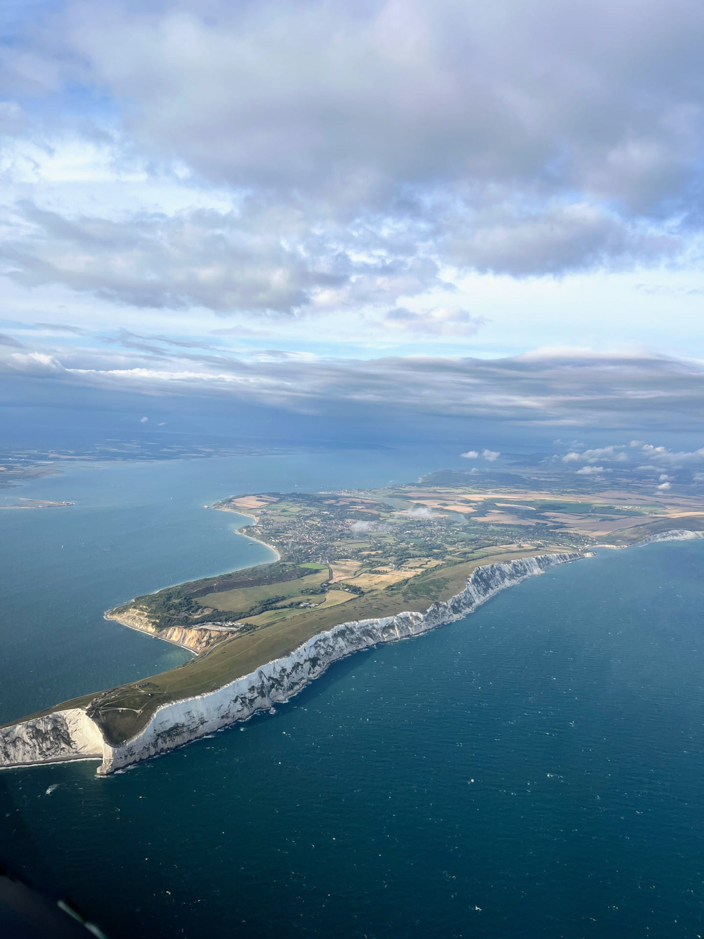 Fly round IOW and Needles to Sandown or Bembridge