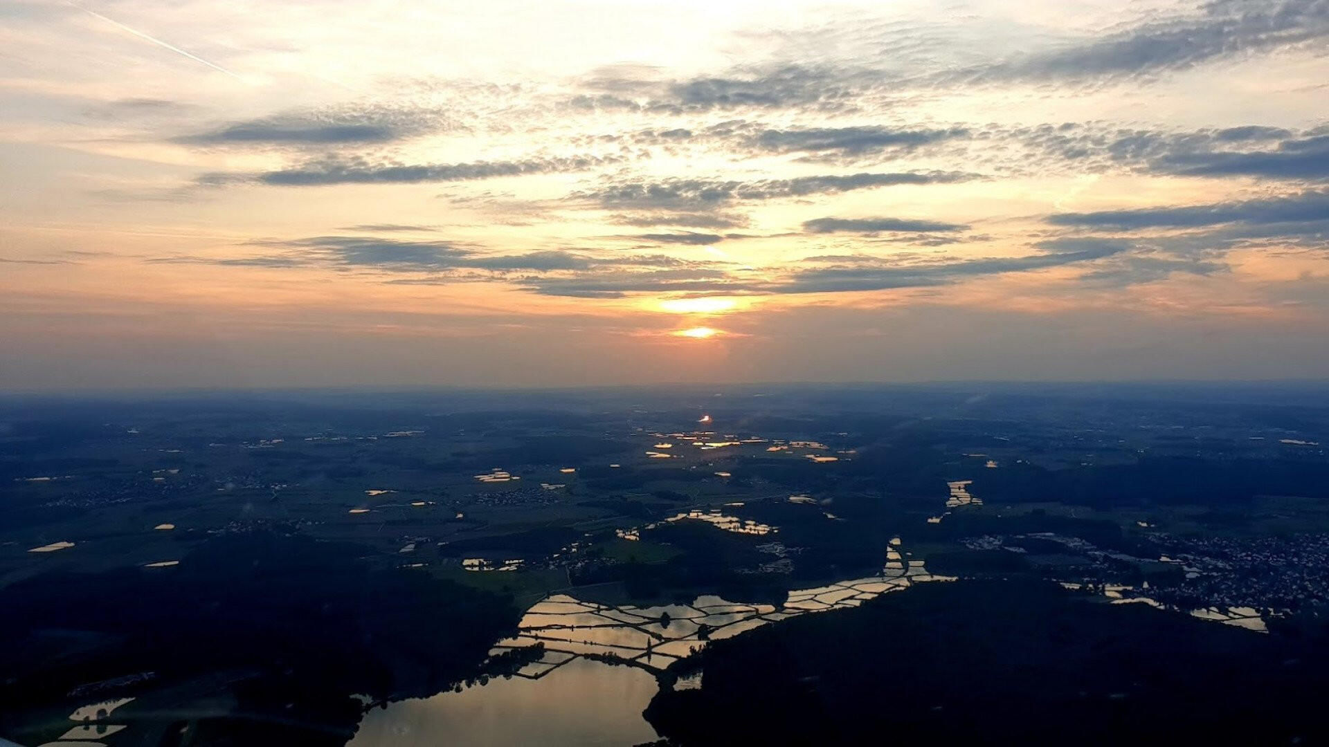Rundflug ab Herzogenaurach: Burgen und Schlösser