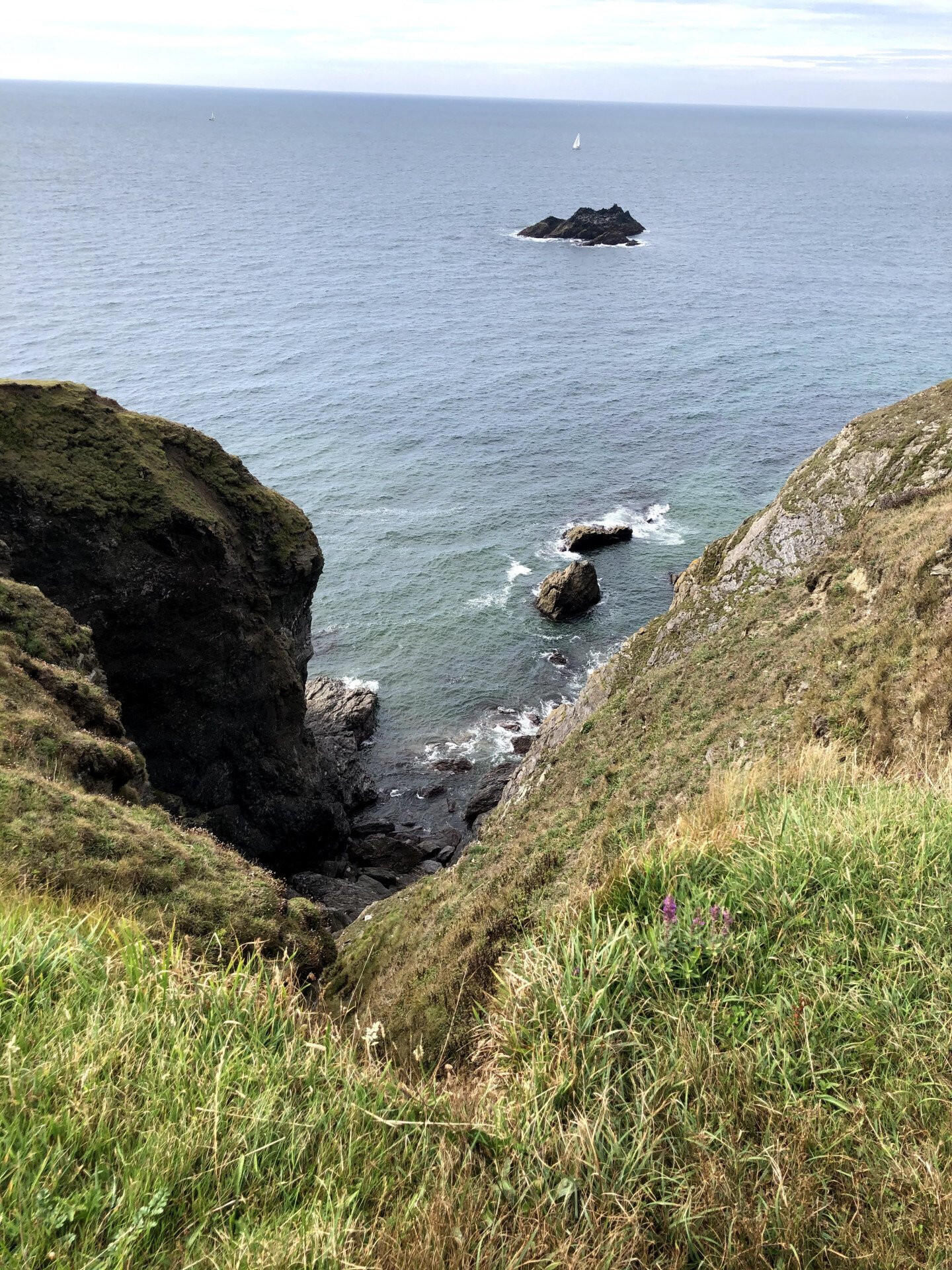 Flight: Coventry to Salcombe Bolt Head in Devon for the day