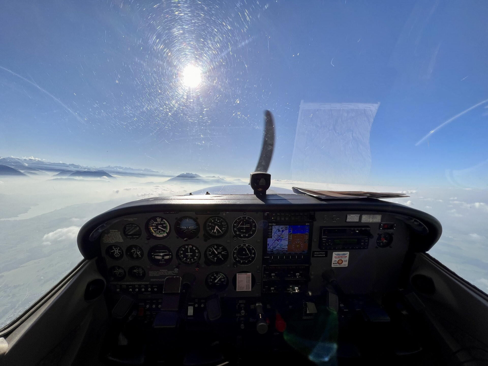 Großer Mythen, Rigi und vieles mehr - ihr bestimmt die Route 🛩️