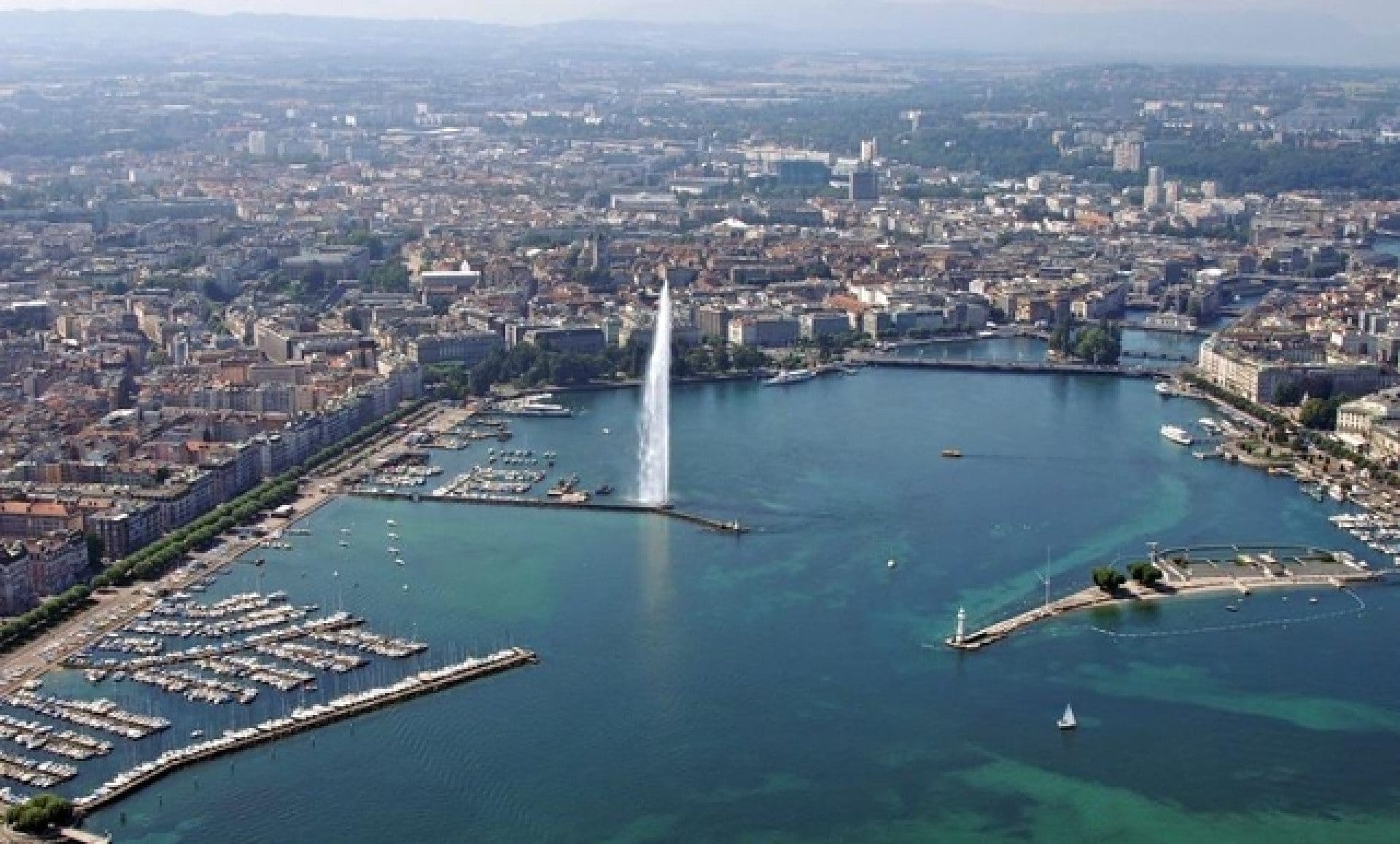 Flug in die Ardèche