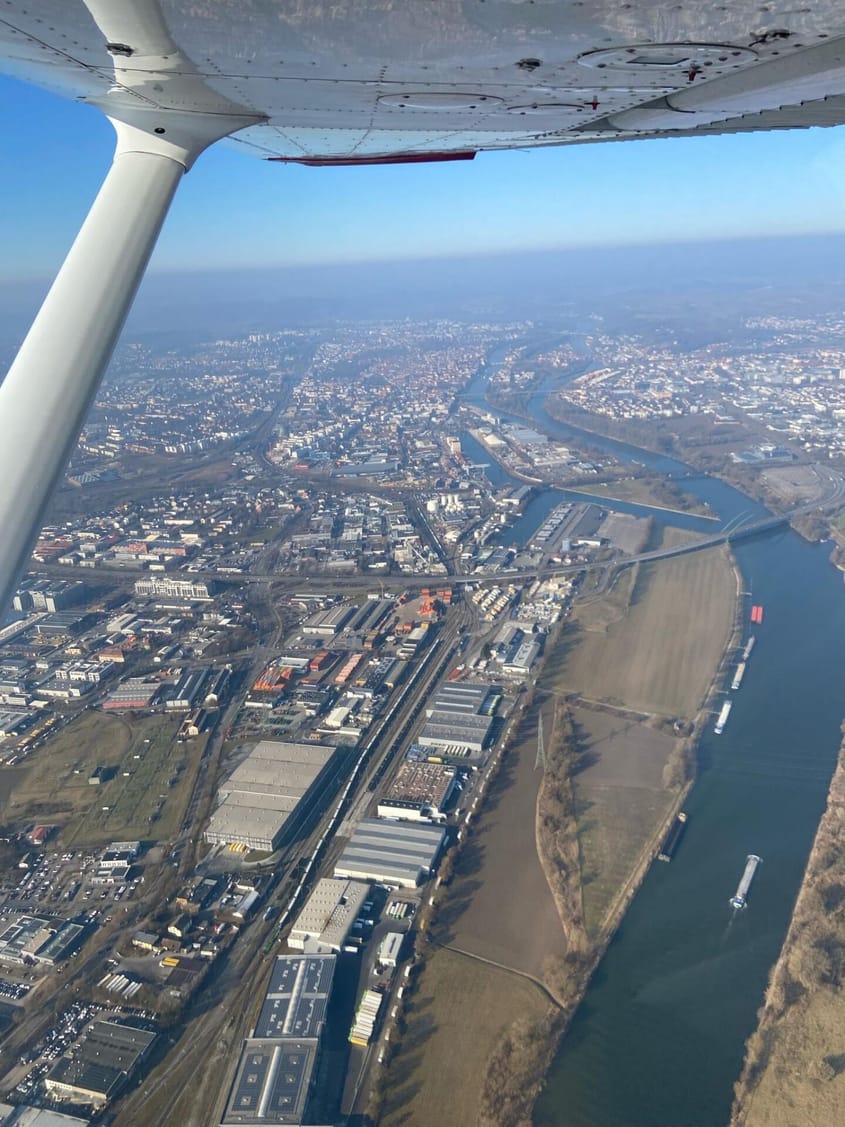 ✨ Erlebnisflug über Regensburg✨