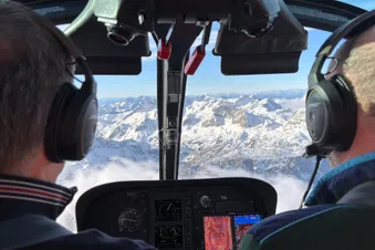 sightseeing flights over Slovenia, Croatia and Austria