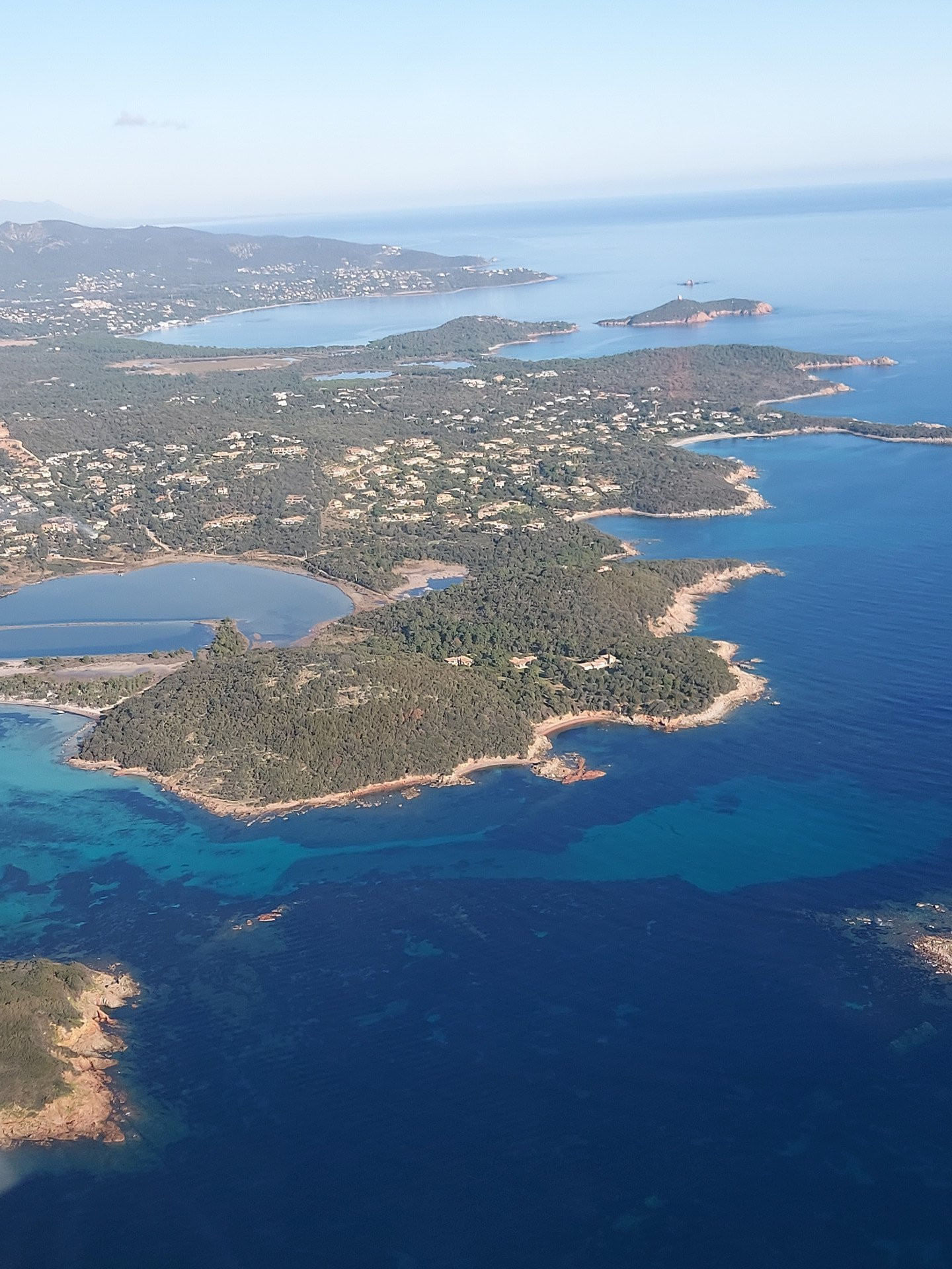 Balade aérienne : Bavella et plages sud