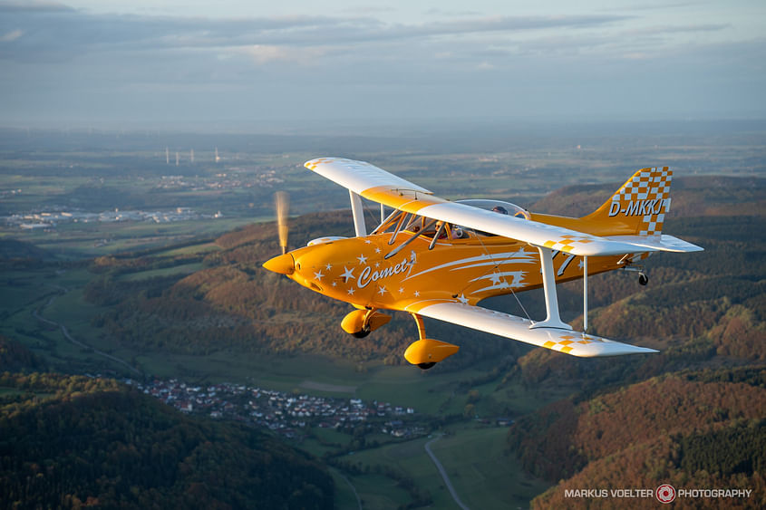 Streckenflug von Kassel bis zur Schwäbischen Alb