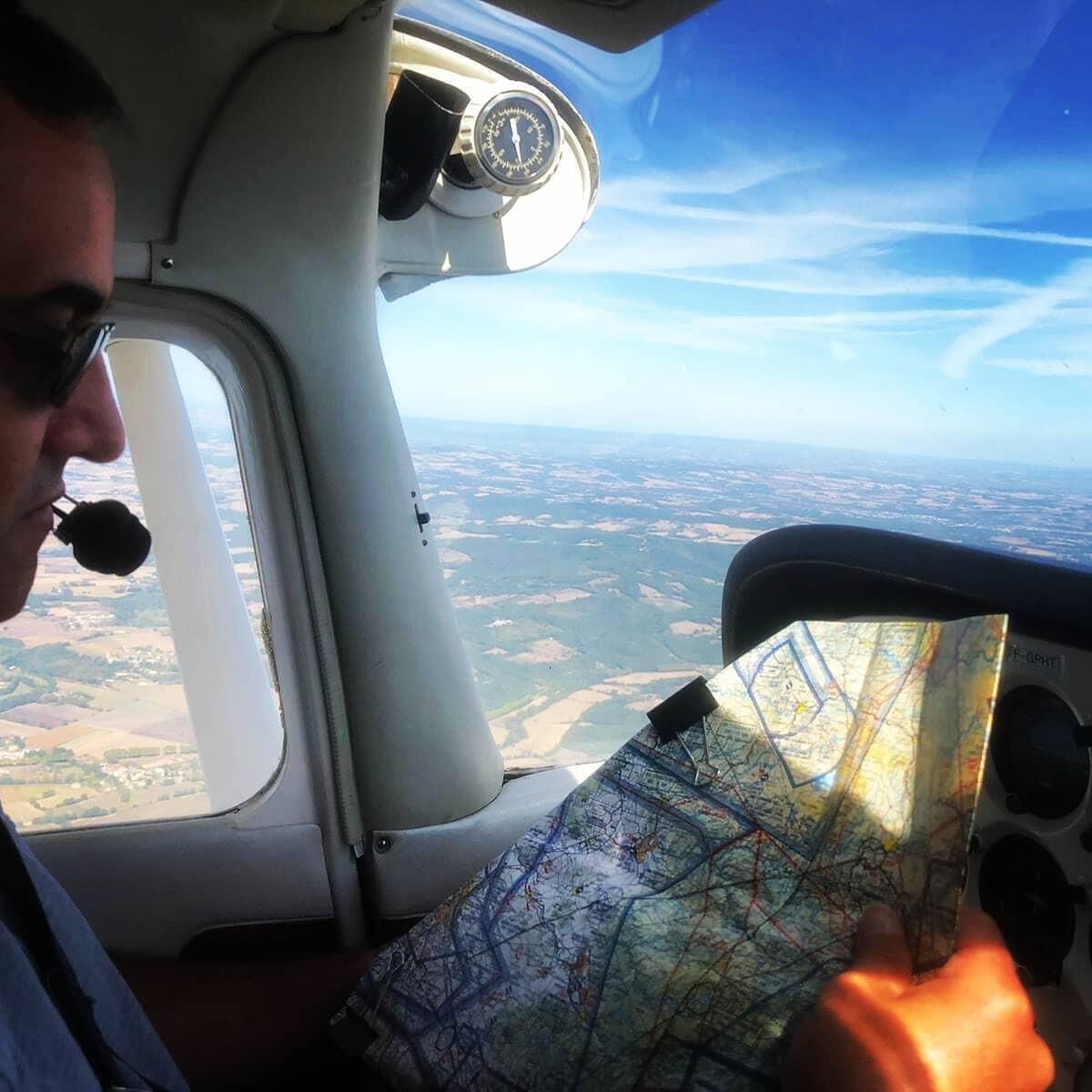 Même s'il y a la tablette, la carte c'est la base