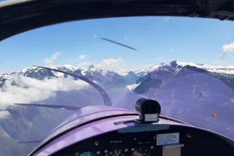 lacs et col alpins