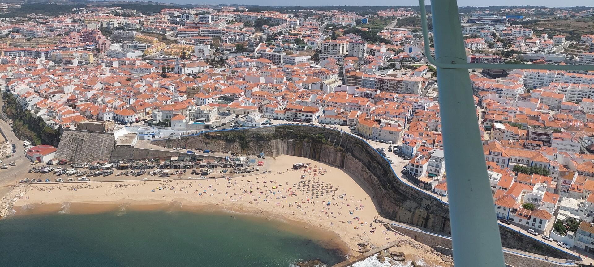 ULM sightseeing from Sintra to Ericeira