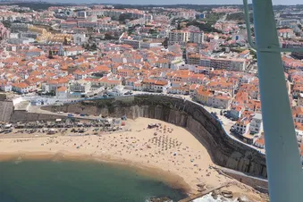 ULM sightseeing from Sintra to Ericeira