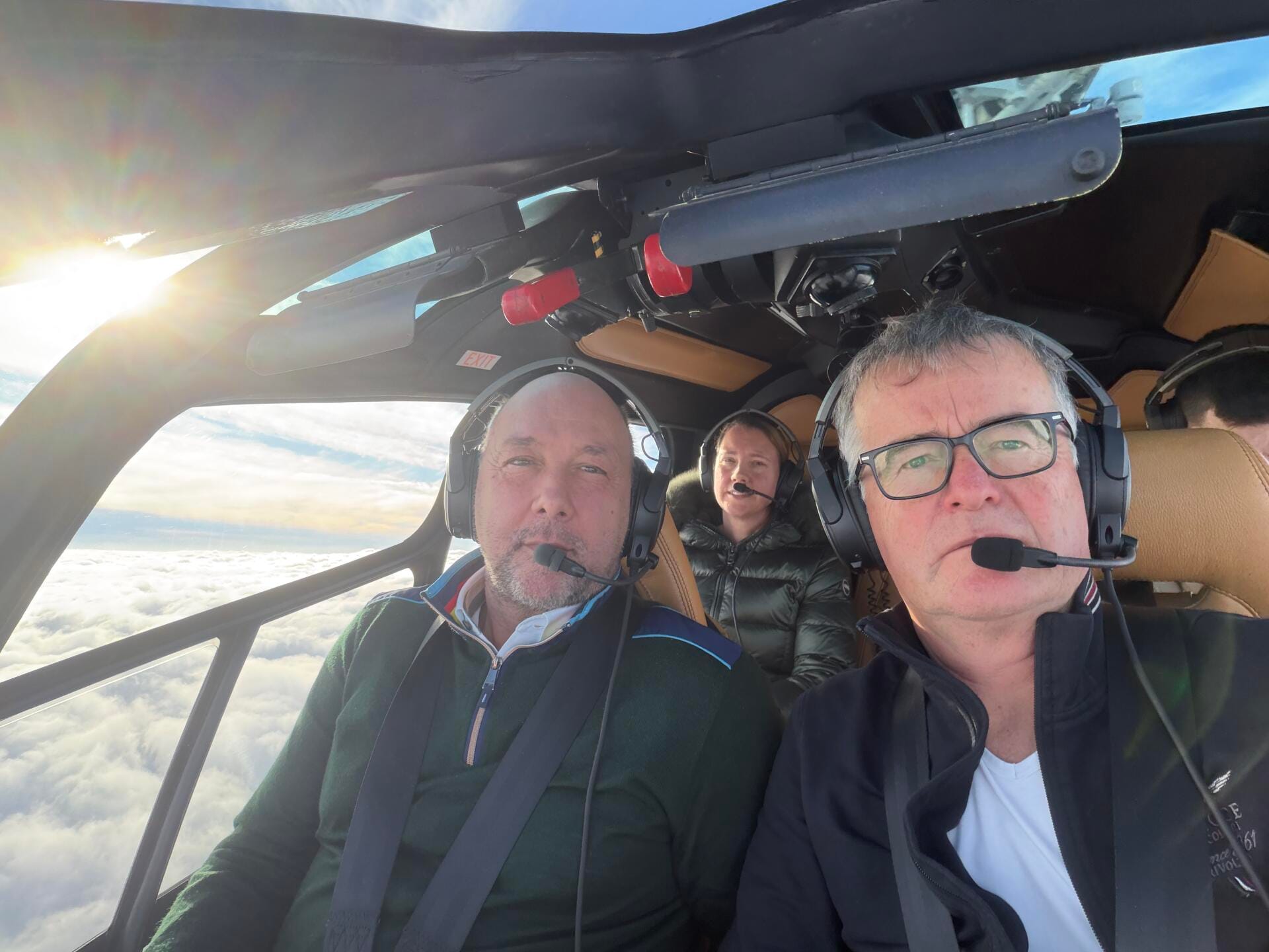 sightseeing flights over Slovenia, Croatia and Austria