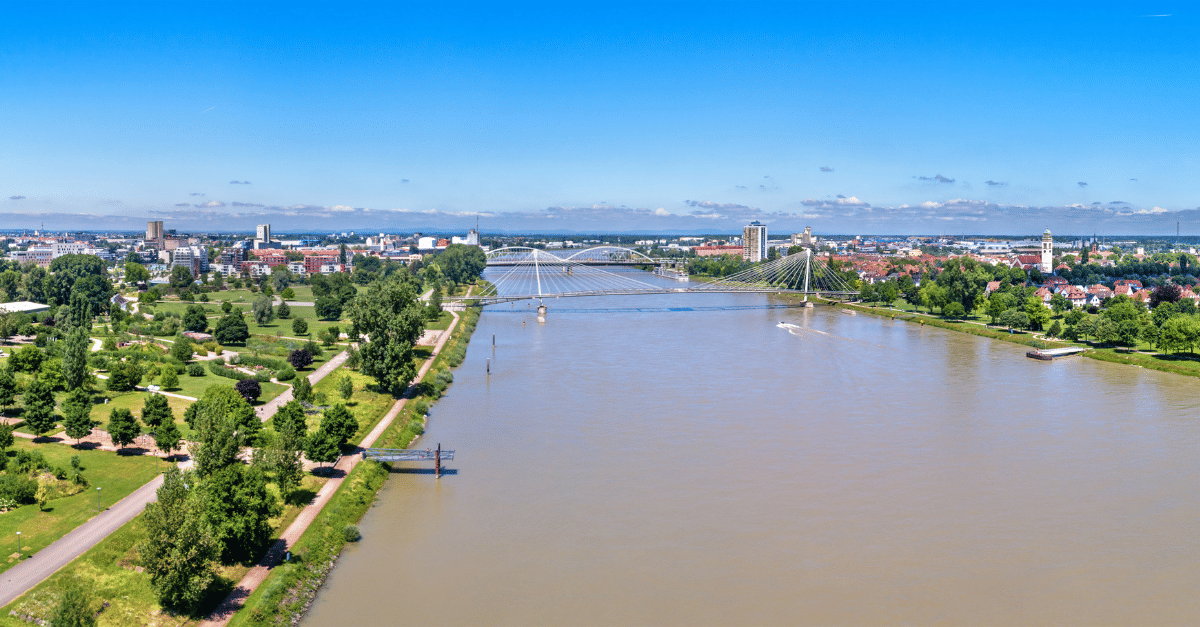Strasbourg et ses alentours en hélicoptère - 20 min