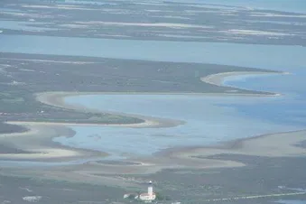 Balade aérienne en Camargue et Salins de Giraud