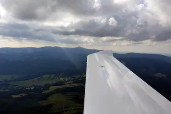 Drei-Länder-Flug zur Schneekoppe