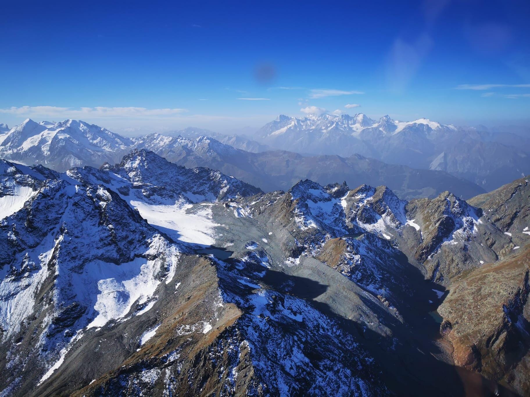 Vol panoramique (Alpes) : Anniviers, Hérens, Bagne en hélico