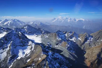 Vol panoramique (Alpes) : Anniviers, Hérens, Bagne en hélico