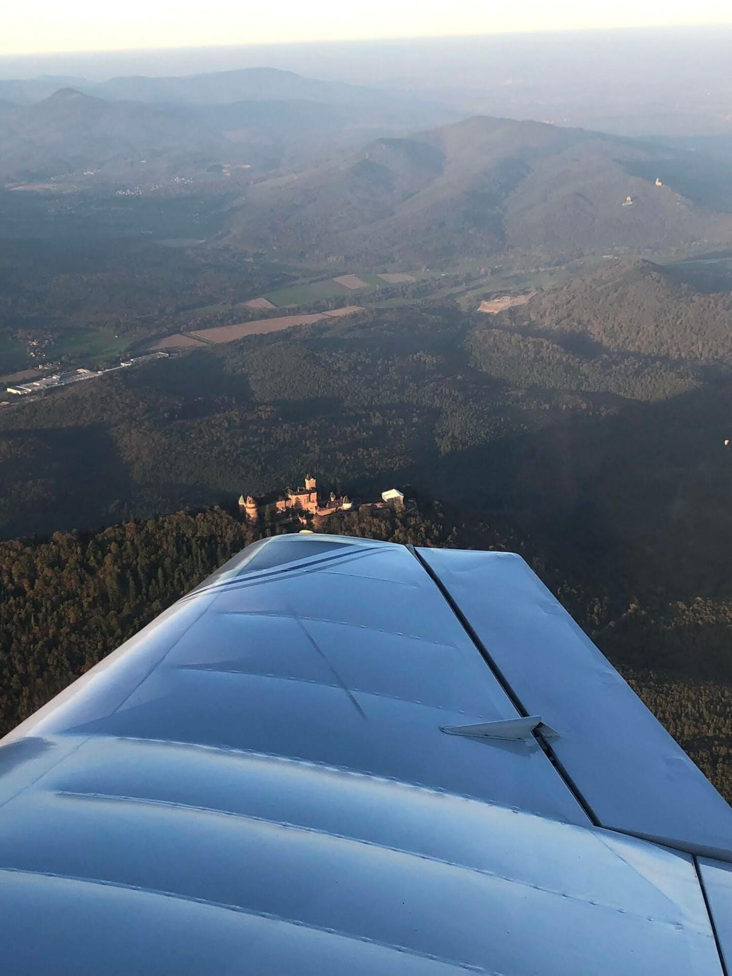 Balade des châteaux (1h)