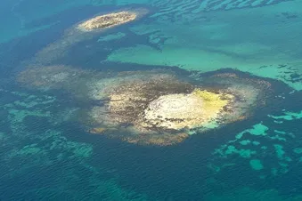 LES GLENANS / GROIX / LA RIA d'ETEL. FINISTERE et MORBIHAN