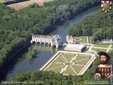 Survol - Châteaux du Val de Loire (Circuit Chambord) - 2 per