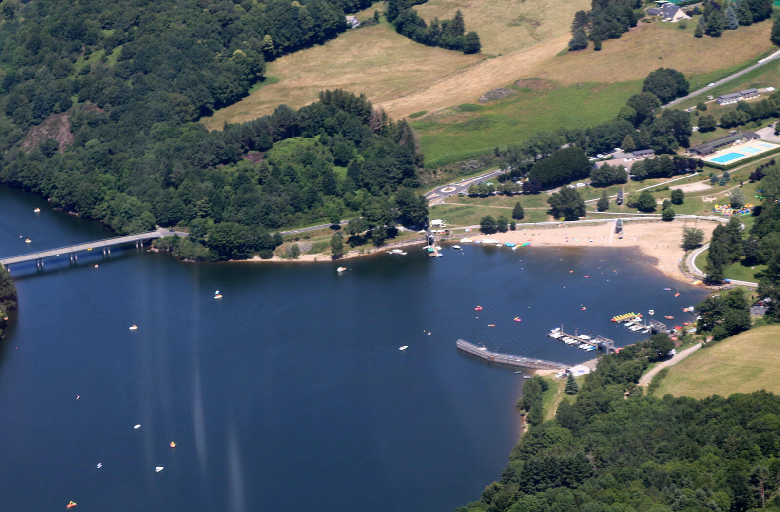 Lac de la Raviege (Salvetat)