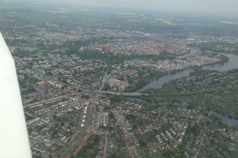 Rundflug Schleswig Holstein Lübeck-Kiel