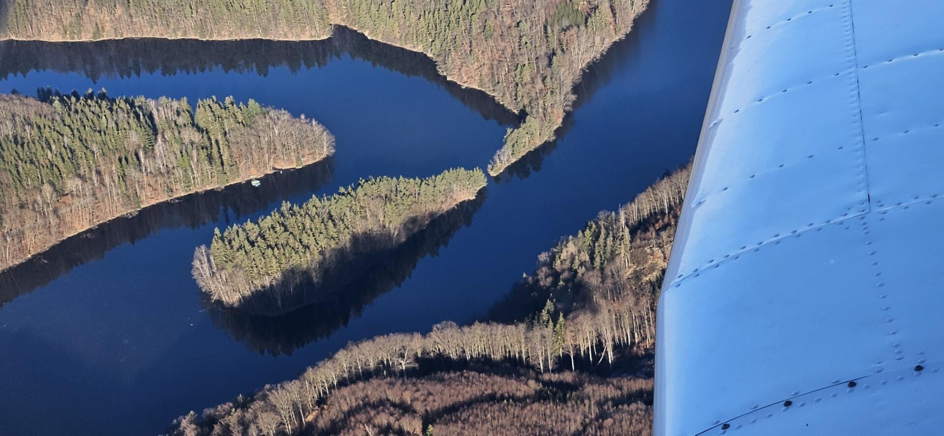 Waldviertel- Rundflug