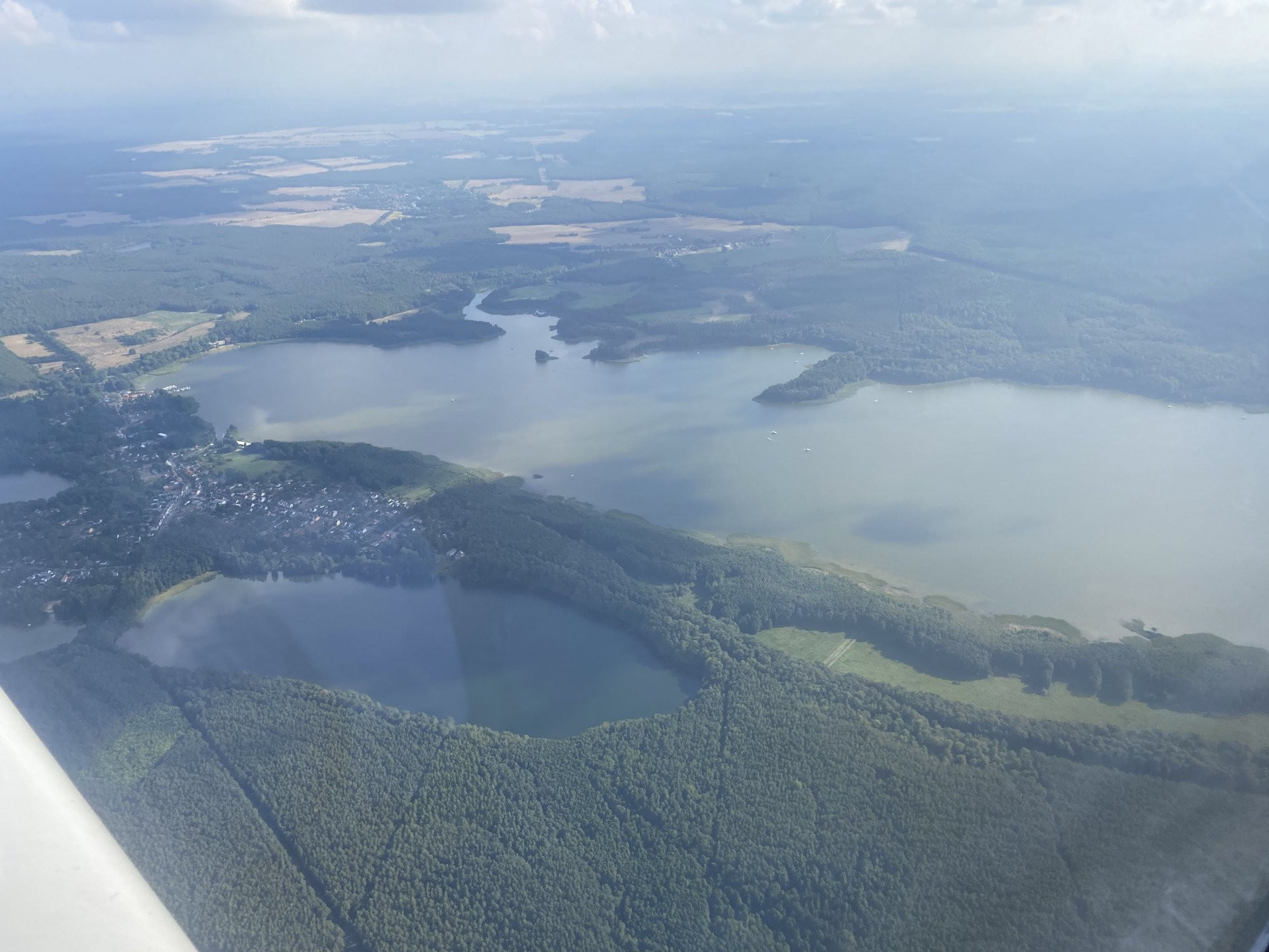 Usedom direkt von Frankfurt und abends zurück…oder bleiben….