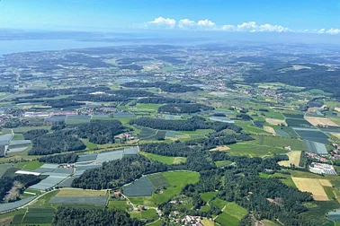 Rundflug mit einer Landung in Donaueschingen oder Leutkirch