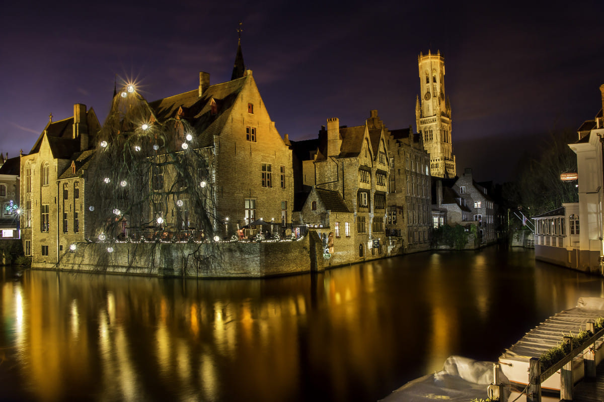 Bruges Belgium - Weekend Getaway